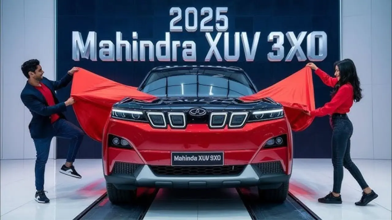 2025 Mahindra XUV 3XO
