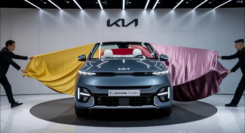 Kia Carens 2025 New Model